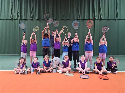 Our tennis camp stars were GAME for... - David Lloyd Aberdeen