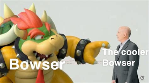 Bowser in Smash 4