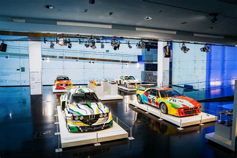 Special exhibition at the BMW Museum "BMW Art Cars | How a vision ...