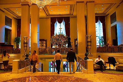 NY- Waldorf Astoria Lobby and Clock | I Photo New York