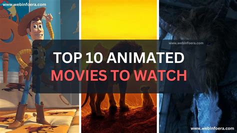 Top 10 Animated Movies to watch | Webinfoera