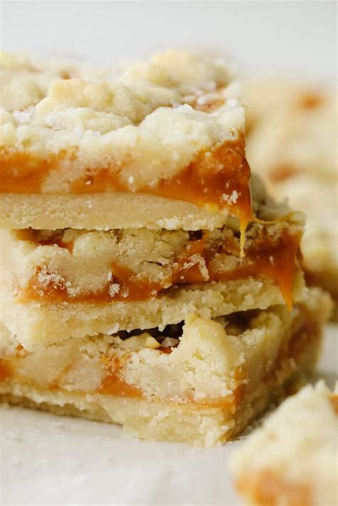 Salted Caramel Butter Bars | The Recipe Critic