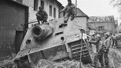 The Story Of Tiger 231: The WWII Tank That Just Wouldn't Die