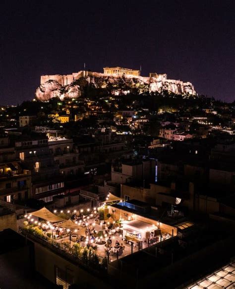 40 Best Rooftop Bars In Athens With Stunning Views & Cocktails