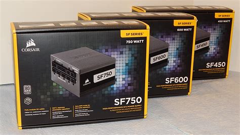 Corsair SF750 SFX Platinum Power Supply Review - PC Perspective