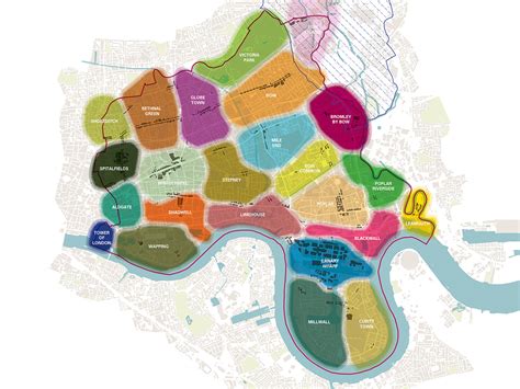 Tower Hamlets Local Plan Mapping – Urban Graphics