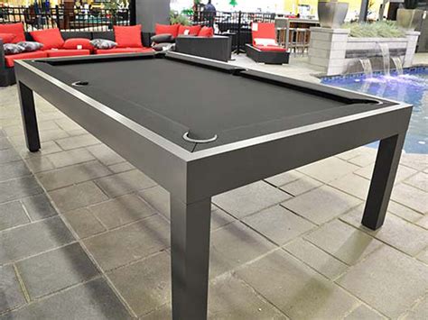 Canada Billiard Storm Outdoor Dining Pool Table — Robbies Billiards