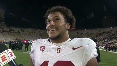 Stanford’s Elic Ayomanor describes the key to 29-point comeback vs ...