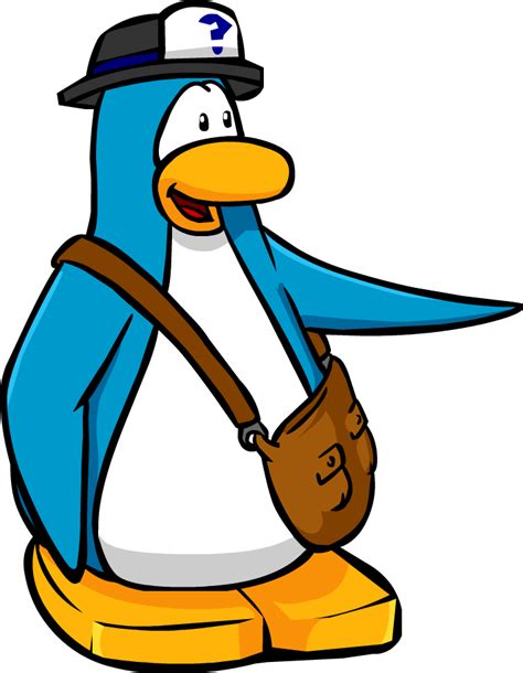 Image - Home Page Light Blue Penguin 2008.png - Club Penguin Wiki - The ...