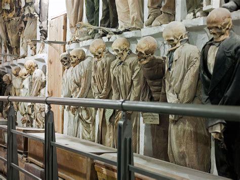 The 20 Scariest Places in the World | Catacombs, Palermo sicily and Sicily italy