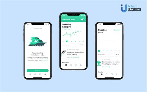 How to create an investing app like Robinhood or Acorns | Idea Usher