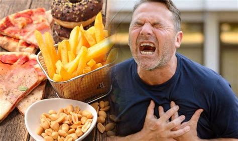 Heart attack: Eating these foods could increase your risk of the ...