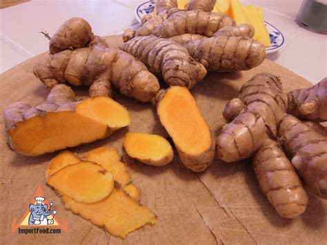 Fresh Turmeric, order online from ImportFood.com