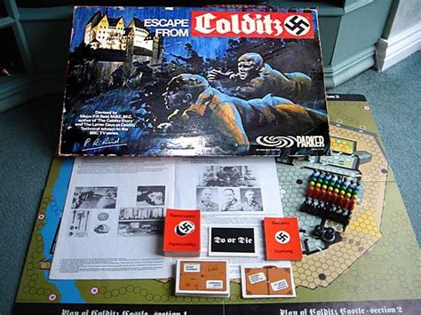 "COLDITZ THE GAME" | Classic board games, Vintage board games, Board games