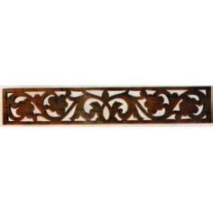 Border Ukiran - bunga Pepulut Wrought Iron, Art Boards, Ornament, Sketch, Accessories, Patterns