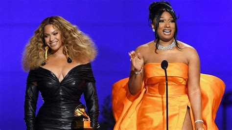 Beyoncé et Megan Thee Stallion, grandes gagnantes des Grammy Awards 2021