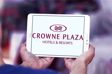 Crowne Plaza hotels logo editorial stock image. Image of icon - 120069714