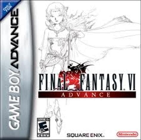 Final Fantasy Tactics Advance Nintendo Gameboy Advance Game