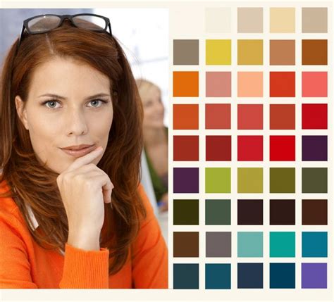 Pin on Your best colours/ colores que te favorecen | Autumn skin, Color me beautiful, Neutral ...