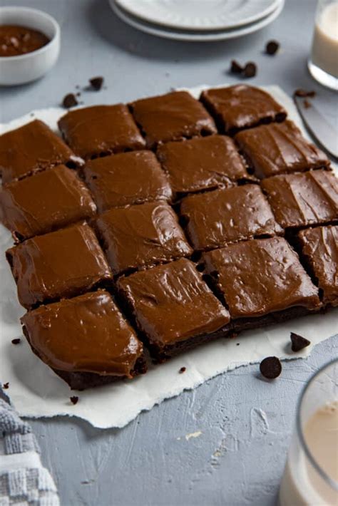 Dark Chocolate Brownies - My Kitchen Serenity