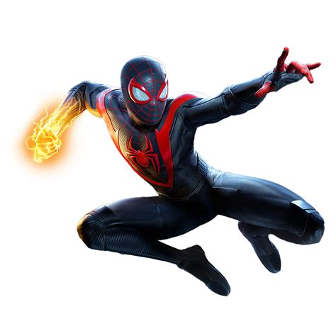 Spider-Man: Miles Morales ps5 game cover png by AmirDaredevil on DeviantArt