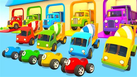 Car cartoons full episodes & Street vehicles. Helper cars for kids ...