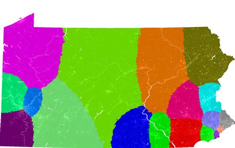 Pennsylvania Congress Redistricting