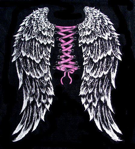 Gothic Angel Wings Tattoo