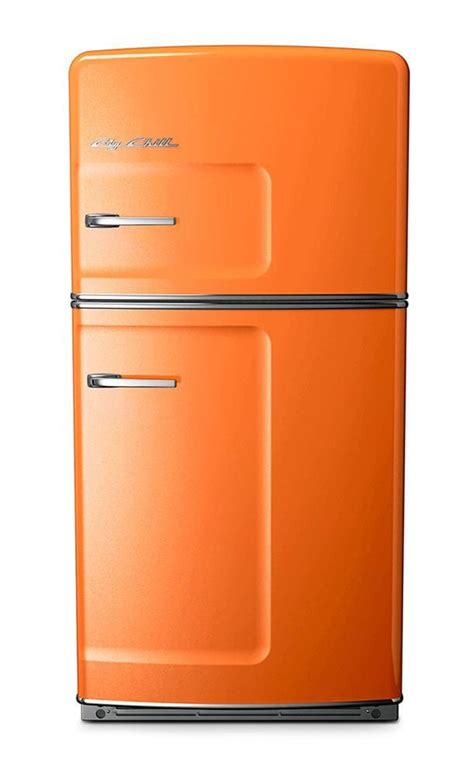 Big Chill Retro Orange Refrigerator | of Iron & Oak