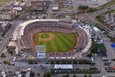 2022 Charles Schwab Field Omaha Aerial -One | Charles Schwab Field Omaha / TD Ameritrade Park ...