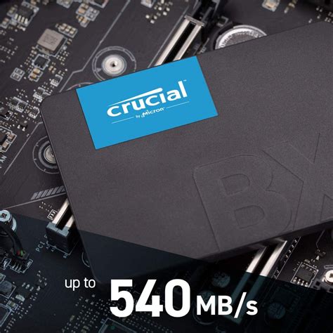 Crucial BX500 1TB 3D NAND SATA 2.5-Inch Internal SSD Available at 28% Lower Price