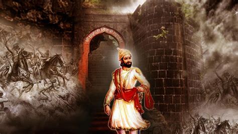 Shivaji Maharaj In Fort Background HD Shivaji Maharaj Wallpapers | HD Wallpapers | ID #60332