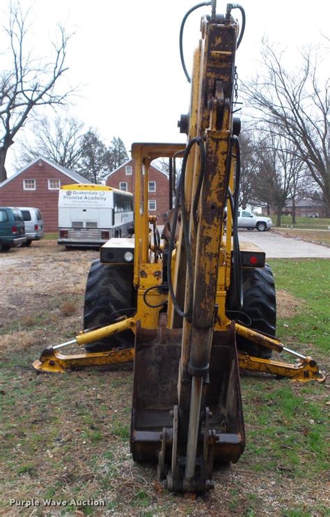 1976 John Deere 410 backhoe in New Providence, IA | Item BZ9956 sold | Purple Wave