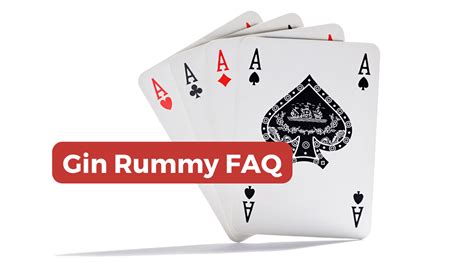 Gin Rummy: Aces Rule Clarification & Frequently Asked Questions