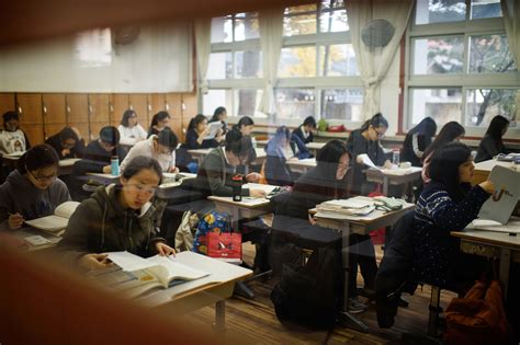 The All-Work, No-Play Culture Of South Korean Education | NCPR News