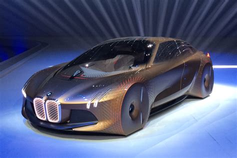 BMW Vision Next 100 concept revealed on 100th anniversary – with video and exclusive pictures ...