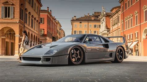 In vendita la Ferrari F40 più potente e veloce al mondo