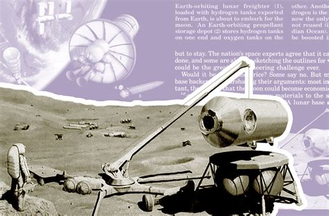 NASA moon base plans go back in space history | Popular Science