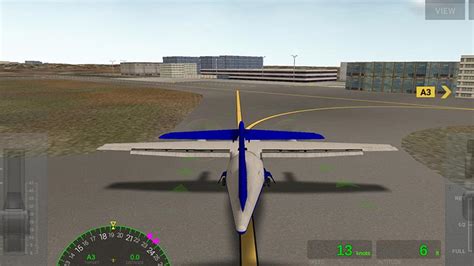 Video: Taking off and landing a plane in a flight simulator - Techzim