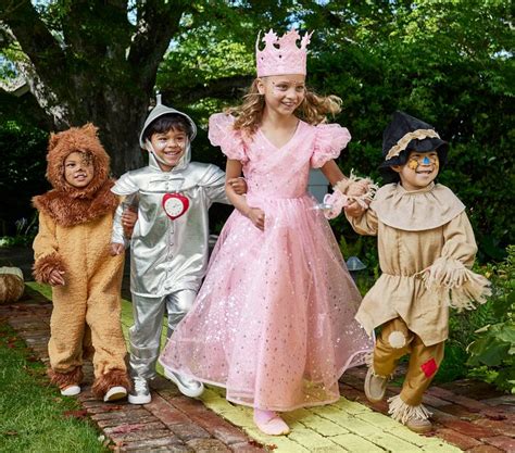 The Wizard of Oz™ Glinda the Good Witch™ Light-Up Costume | Pottery Barn Kids