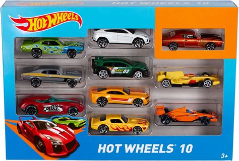 Hot Wheels Basic Car 10 Pack (Styles May Vary) | Walmart Canada