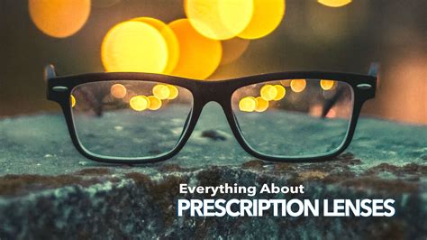 Your Guide To Prescription Lenses | Safety Gear Pro