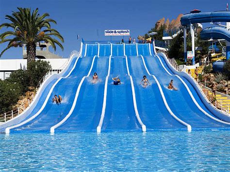 Water Park Algarve - Slide and Splash or Aqualand Water Park