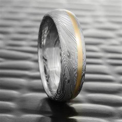 Damascus Steel Rings — Steven Jacob