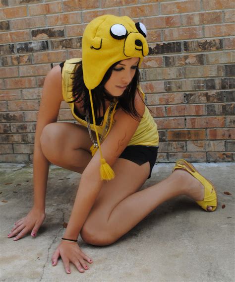 Adventure Time - Jake cosplay