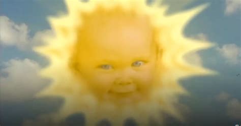 BBC Teletubbies Sun Baby now works in security and looks totally unrecognisable - TrendRadars