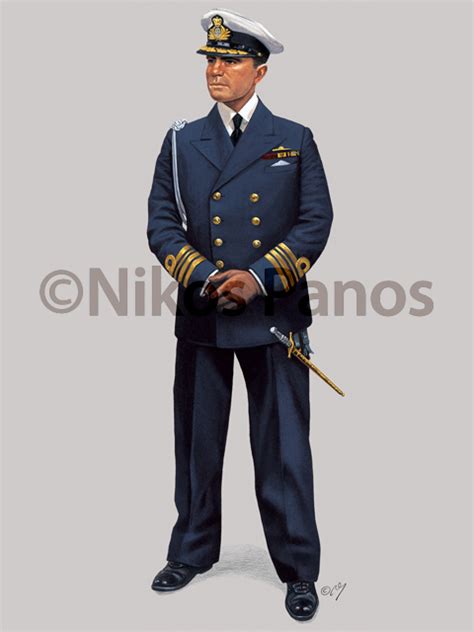 Hellenic (Greek) Navy Uniforms, WW2 :: Behance