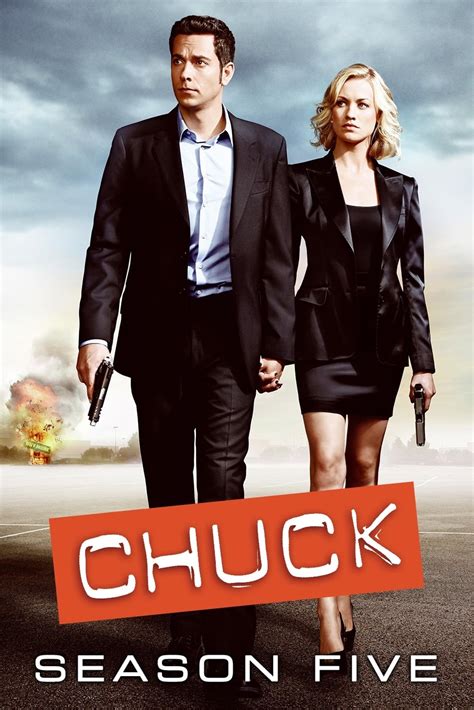 Chuck (TV Series 2007-2012) - Posters — The Movie Database (TMDB)