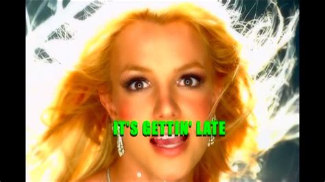 Britney Spears - Toxic - Lyrics On Screen And Vocals - YouTube