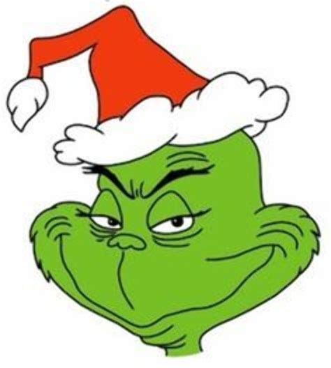 Printable Grinch Clipart